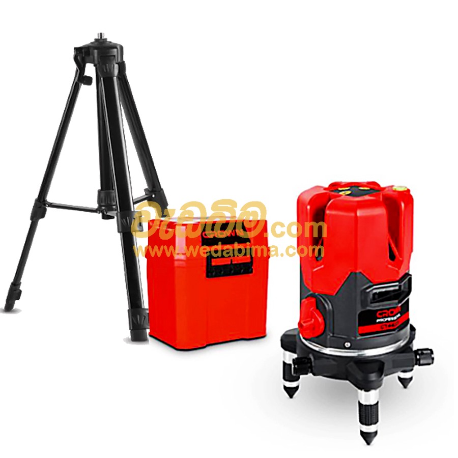 Cover image for 3.7V Li-Ion Laser Level With Tripod