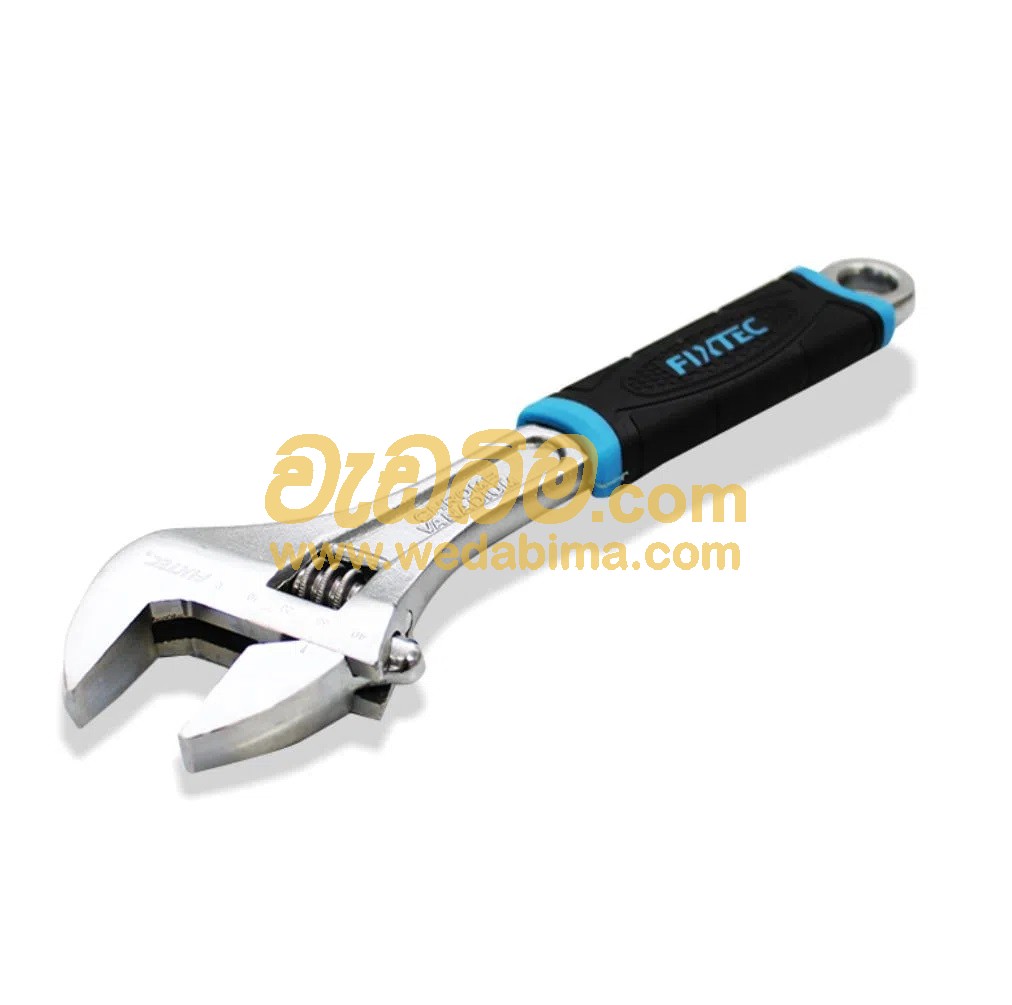 Cover image for 10 Inch Adjustable Wrench