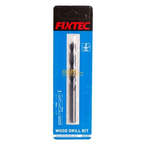 Cover image for 12mm Wood Twist Drill Bits