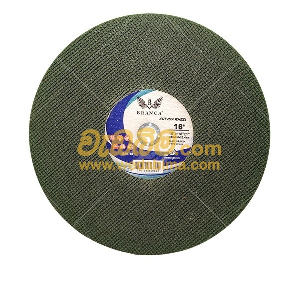 Cover image for 16 Inch Cutting Wheel