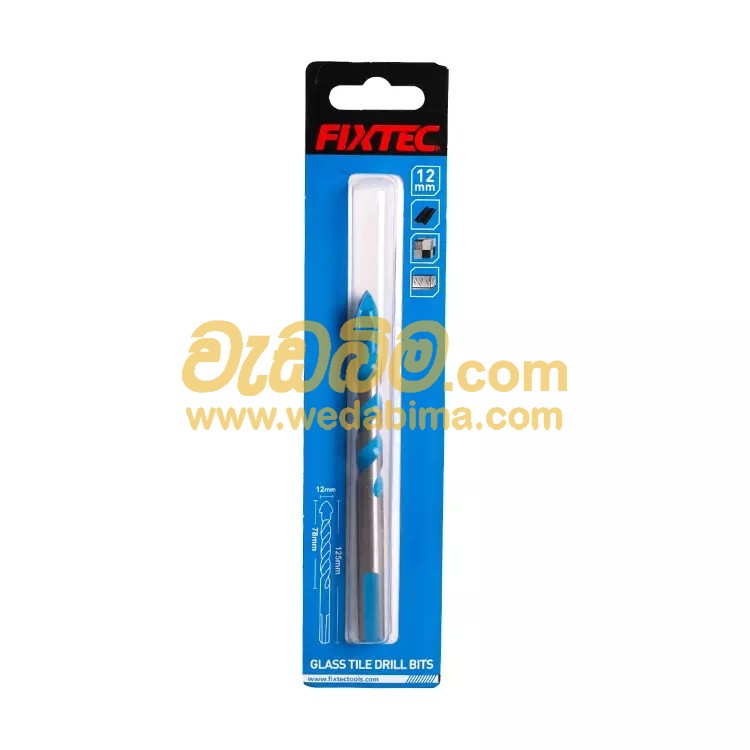 Cover image for 12mm Glass Tile Drill Bits