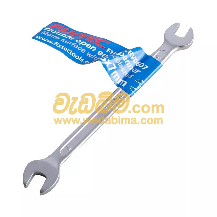 17mm Double Open End Spanner