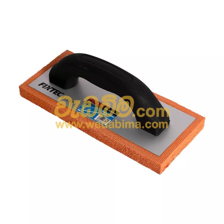 Cover image for Foam Rubber Trowel