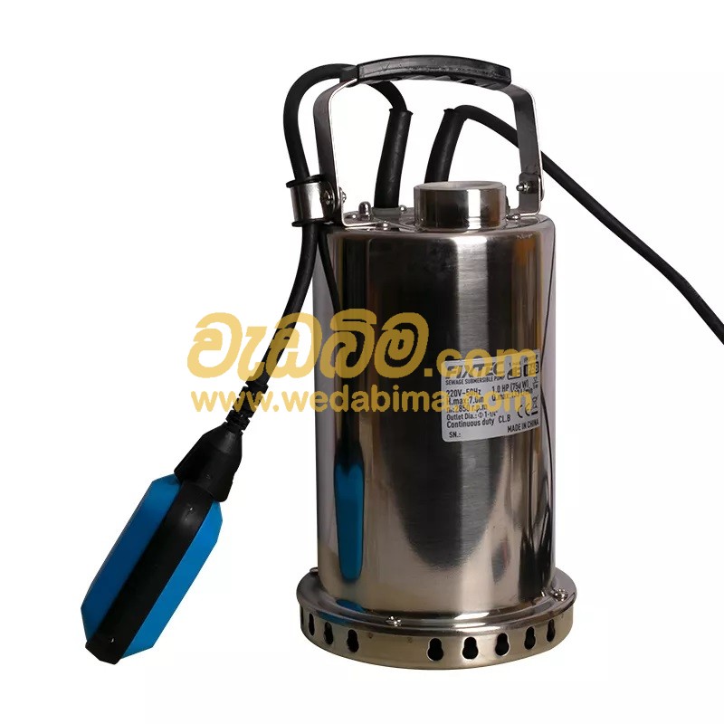 Cover image for 750W 1HP Submersible Pump