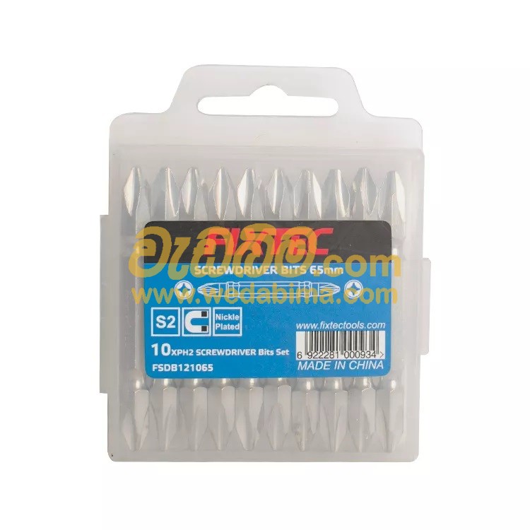 Cover image for 65mm 10Pcs Screwdriver Bits