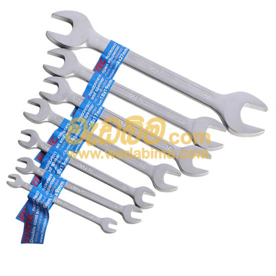 11mm Double Open End Spanner