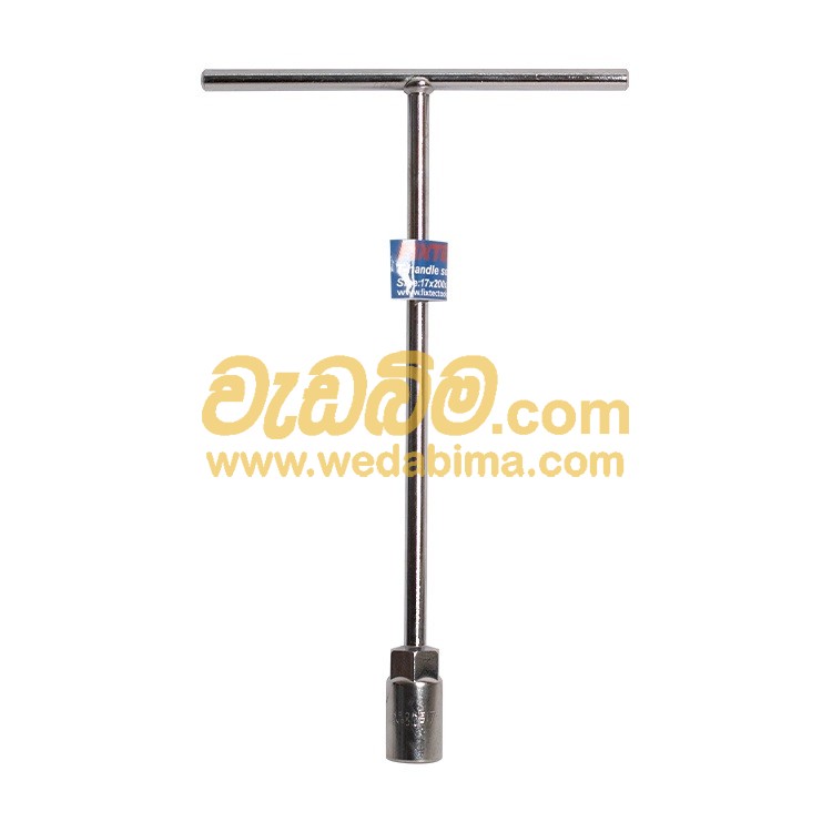 14mm T-Handle Socket Wrench