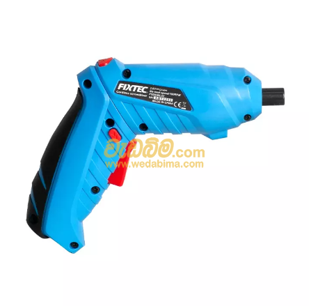 Cover image for 3.6V Cordless Electric Screwdriver