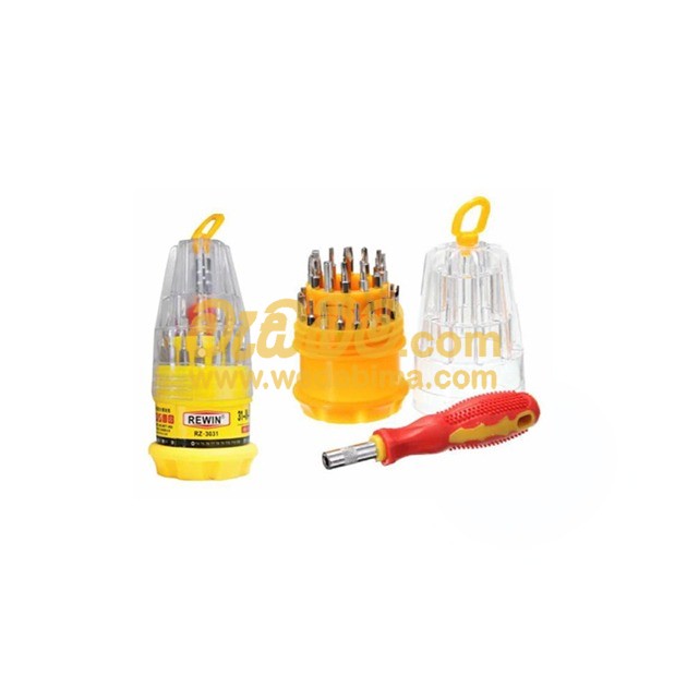 Cover image for 31 Pcs Screw Driver Set