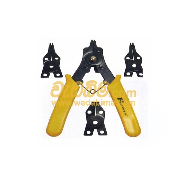 Cover image for 4 Inch Circlip Pliers Set