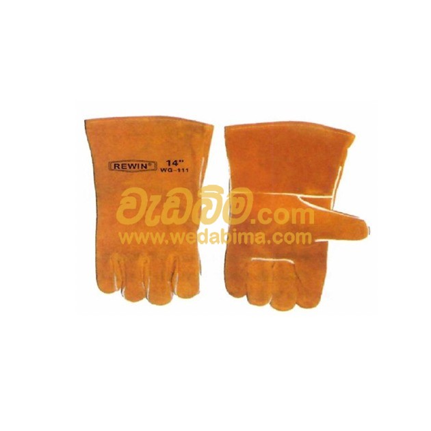 Cover image for Welding Leather Glove (Small)