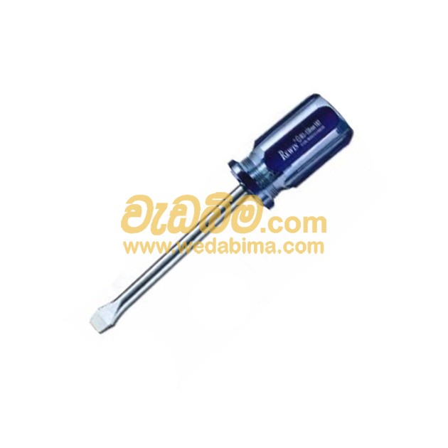 Cover image for 4 Inch Flat Screw Driver