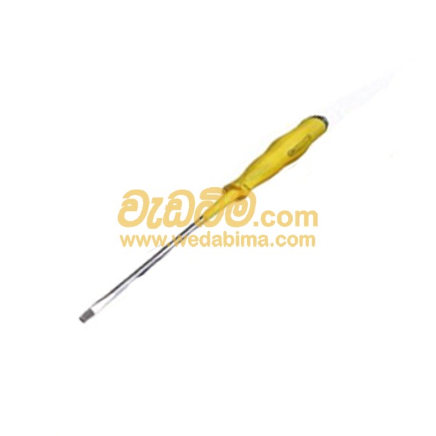 Cover image for 6 Inch Flat Screw Driver