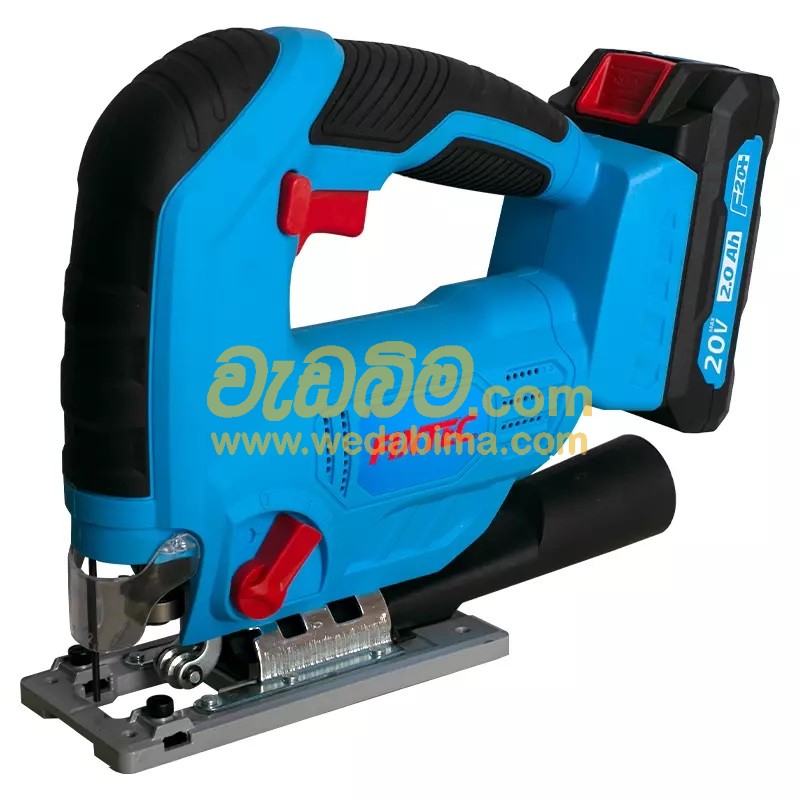 Cover image for 20V Cordless Jig Saw