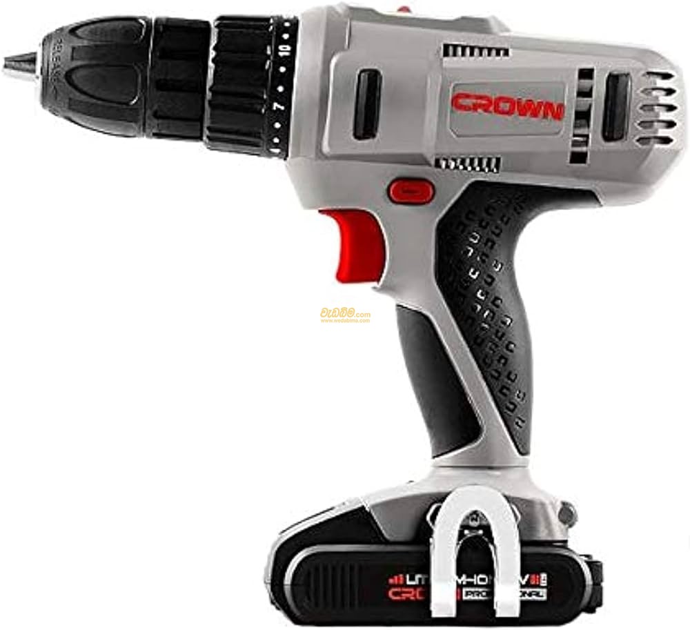 Cover image for 18V Cordless Drill