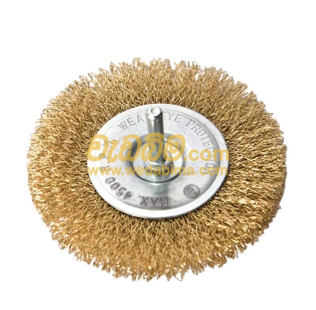 Cover image for 3 Inch Grinding Wire Brush