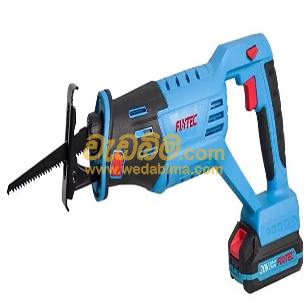 Cover image for 20V Cordless Reciprocating Saw