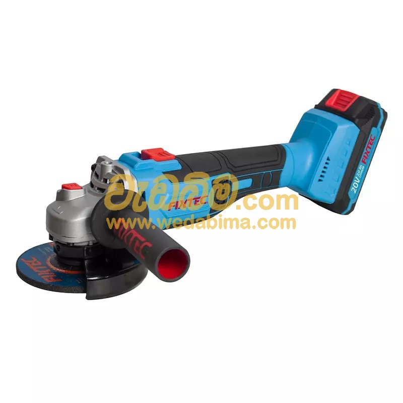 Cover image for 4 Inch Cordless Angle Grinder