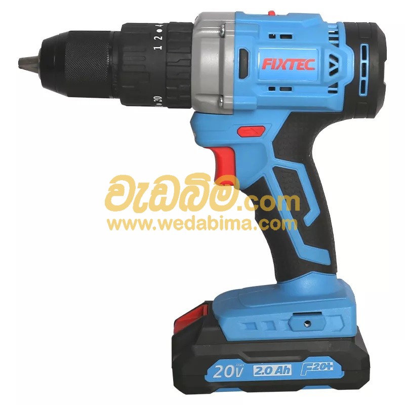 Cover image for 20V Cordless Impact Drill