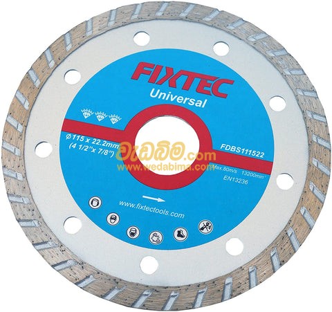 Cover image for 4 1/2 Inch Diamond Cutting Blade