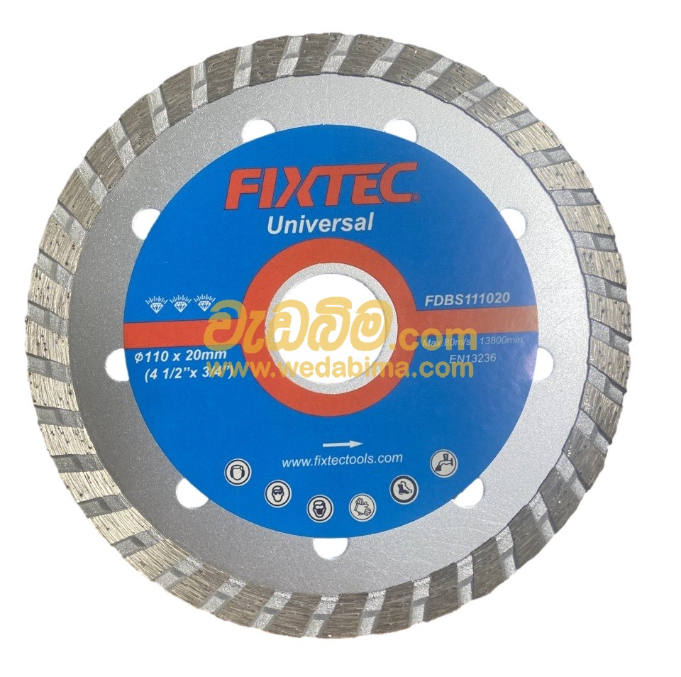 Cover image for 4 Inch Diamond Cutting Blade