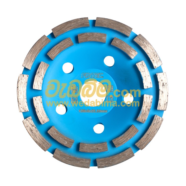 Cover image for 4 Inch Corrugated Diamond Wheel