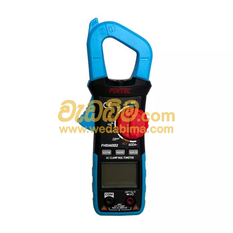 Cover image for Digital AC Clamp Meter