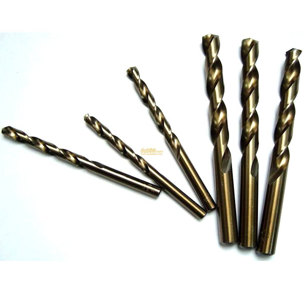 Cover image for 9mm Drill Bits