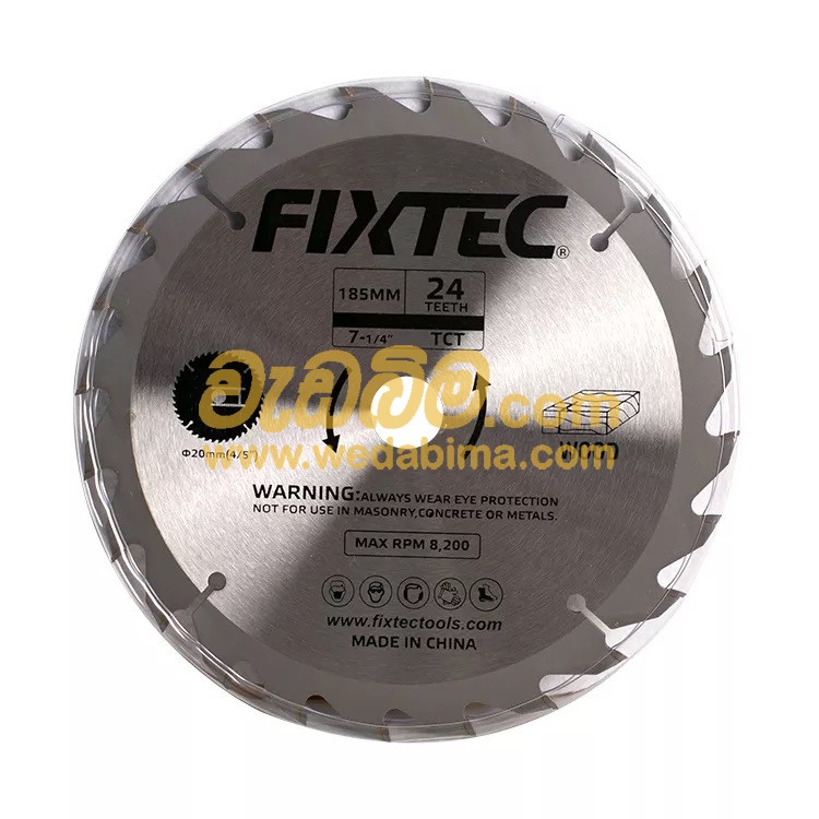 Cover image for 8 1/4 Inch Saw Blade