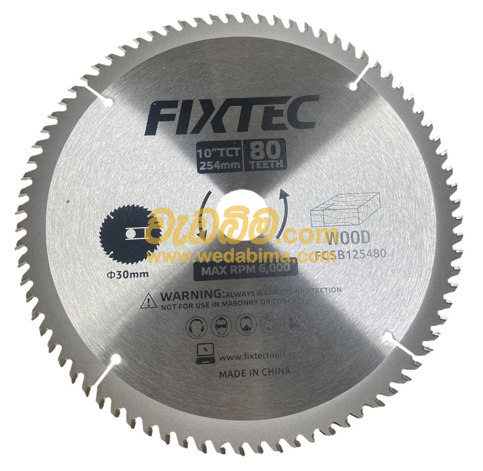 Cover image for 80T Saw Blade