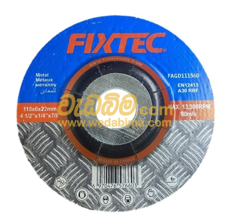 4 1/2 Inch Grinding Disc