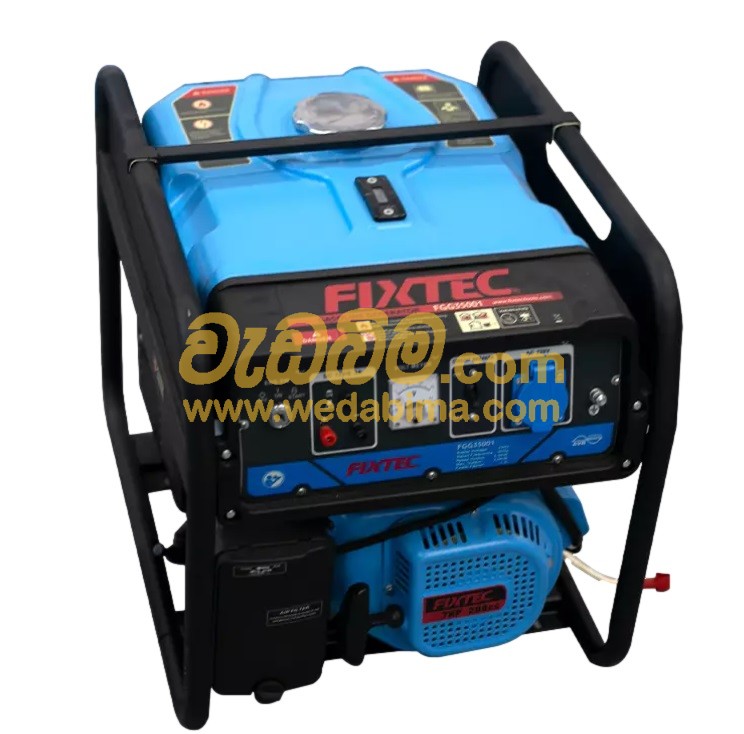 Cover image for 3100W Gasoline Generator