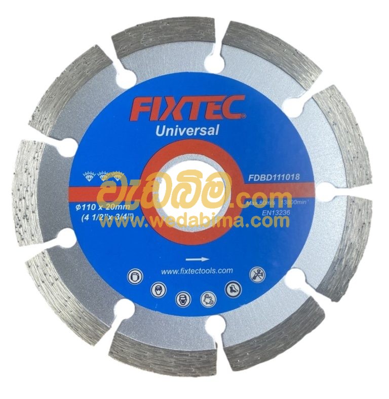 4 Inch Diamond Segmented Wheel