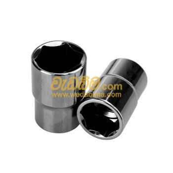 Cover image for 1/2 Inch Deep Hexagonal Socket 22x76mm