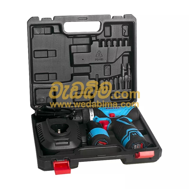 Cover image for 12V Portable Cordless Drill