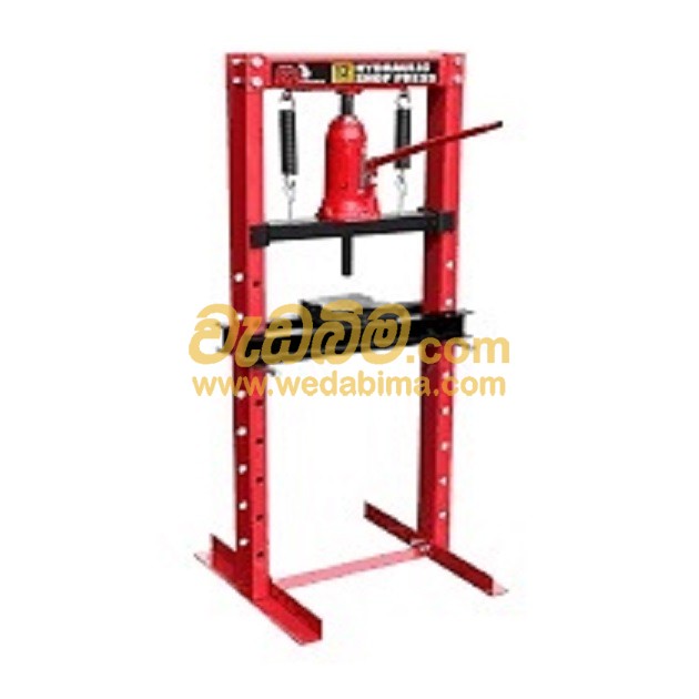 12T Hydraulic Shop Press