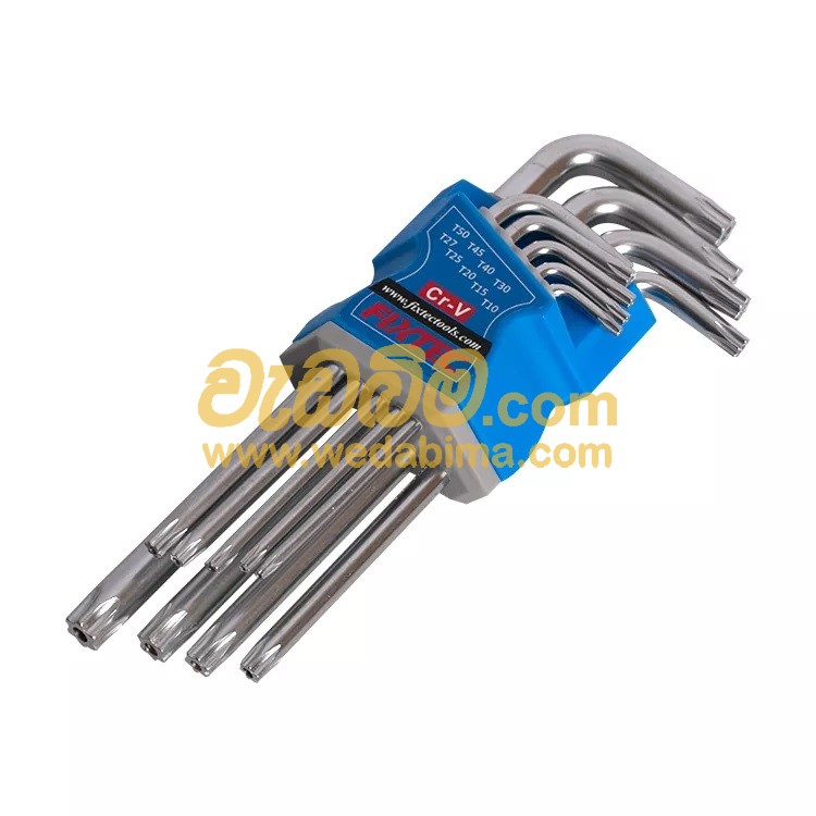 Cover image for 9PCS Long Hex Key