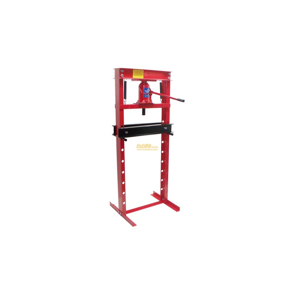 Cover image for 20T Hydraulic Shop Press
