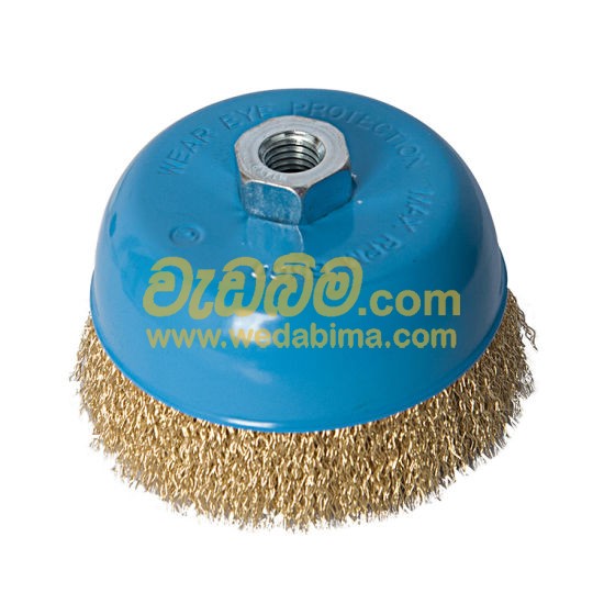 Cover image for Wire Cup Brush