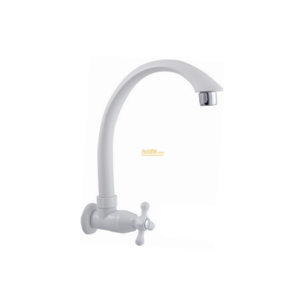 Cover image for Wall Mounted Kitchen Sink Tap