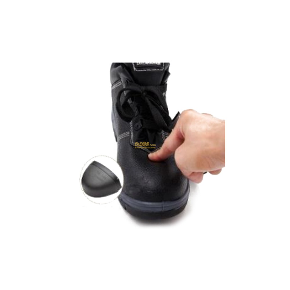 Cover image for 38 Inch Safety Boots