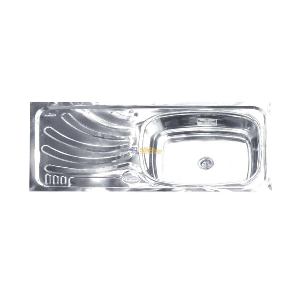 Cover image for 36 Inch Crown Sink (Drain Board)