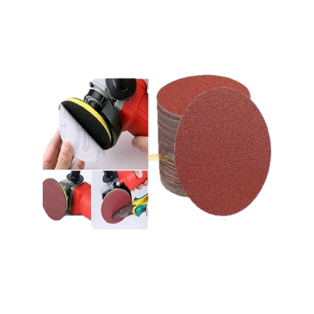 Cover image for 4 Inch 60 Size Sanding Disk