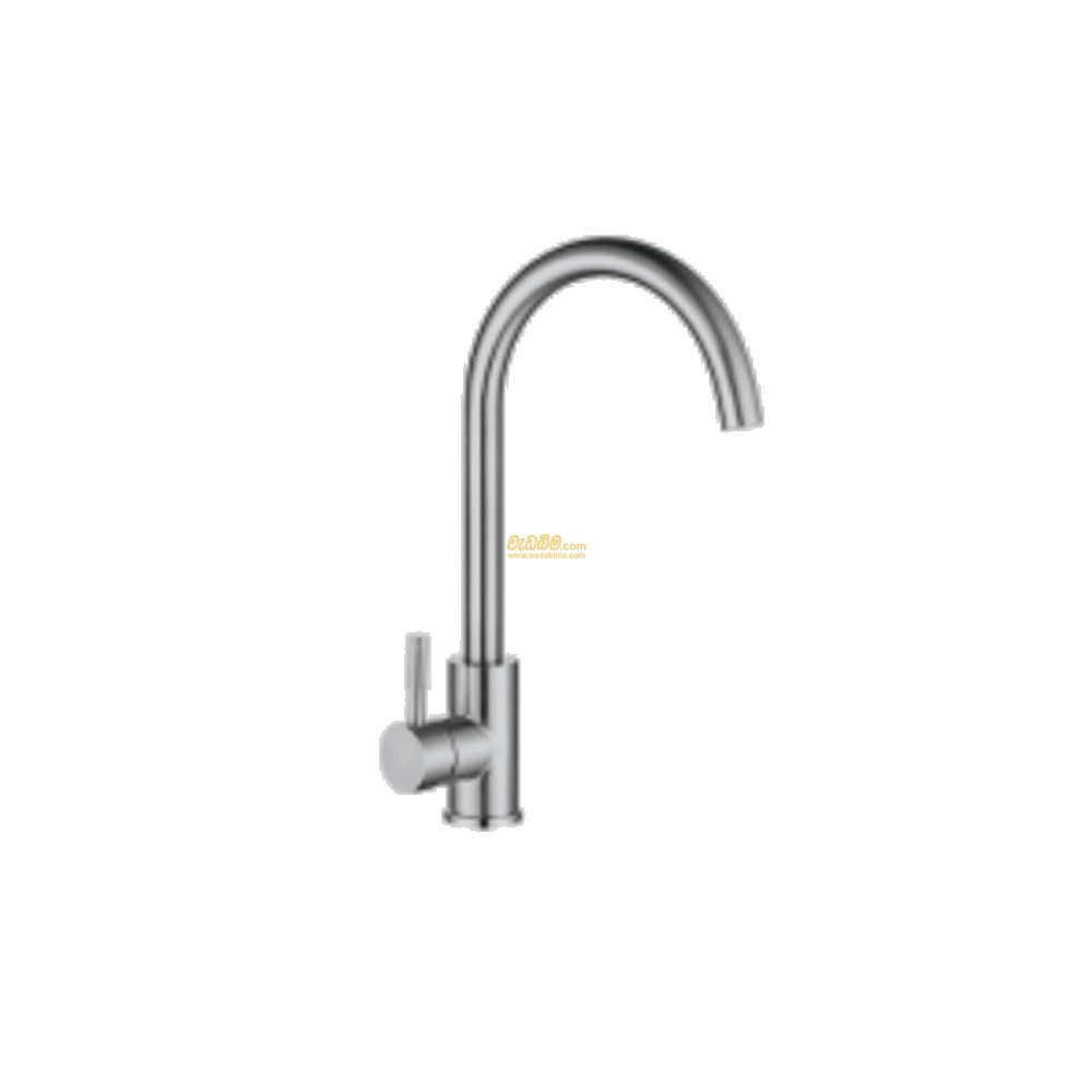 Cover image for Swan Neck Kitchen Sink Tap