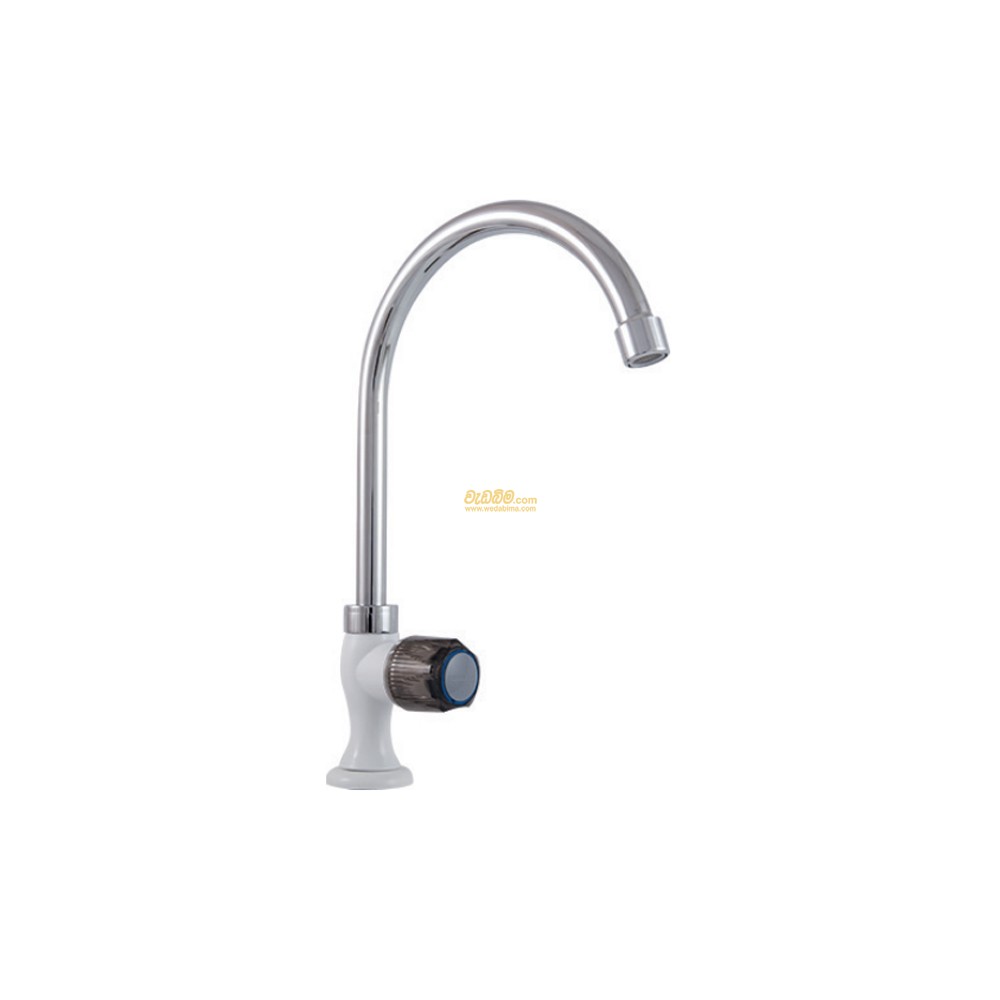Cover image for Swan Neck Kitchen Sink Tap