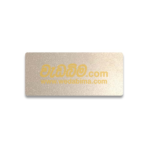 Cover image for 3mm 8x4 Inch Double Side Copper Aluminium Composite Panel