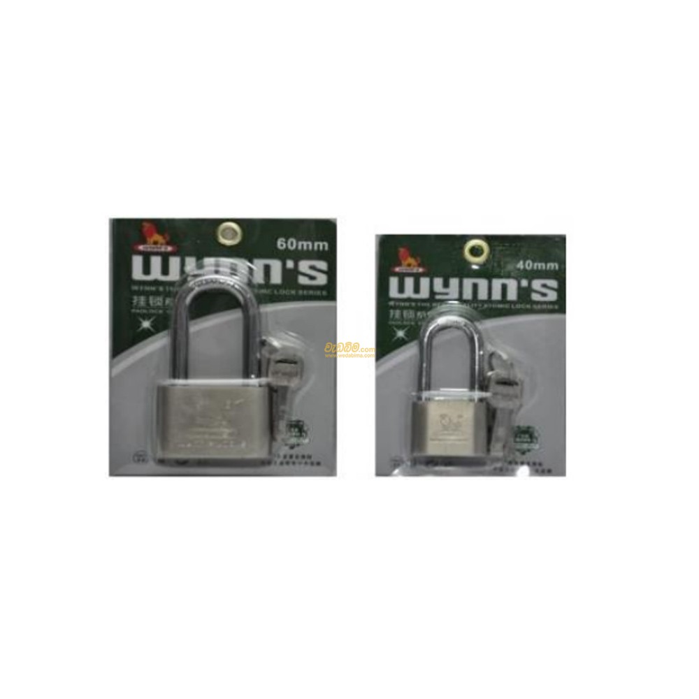 Cover image for 60mm Padlock long shuckle