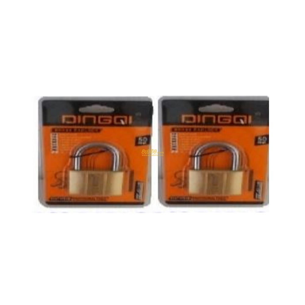 Cover image for 40mm Brass PadLock