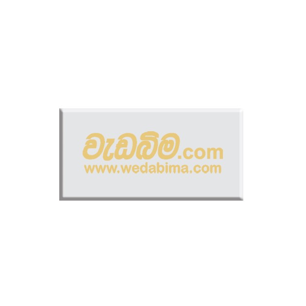 Cover image for 4mm 12 1/2x4 Inch Single Side Pure White Aluminium Composite Panel