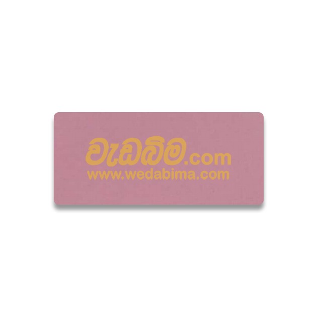 3mm 8x4 Inch Double Side Pink Aluminium Composite Panel